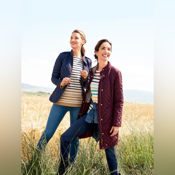 Talbots AUTHENTIC TALBOTS TEE - BOWEN STRIPE size 1x - Picture 2 of 12